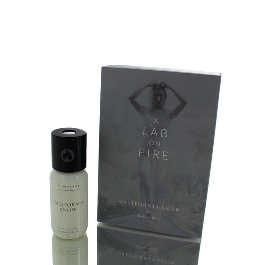 A Lab on Fire California Snow For Man/Woman Eau De Parfum Perfume Boxed