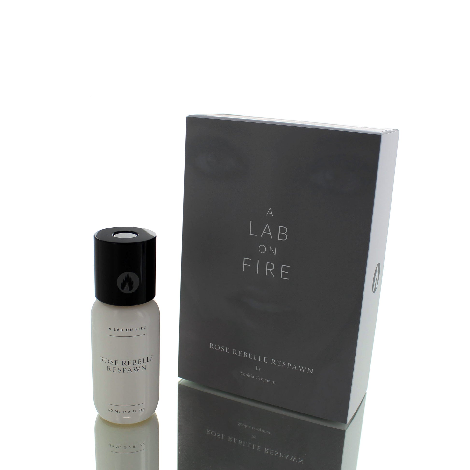 A Lab on Fire Rose Rebelle Respawn For Woman Eau De Toilette Perfume Boxed