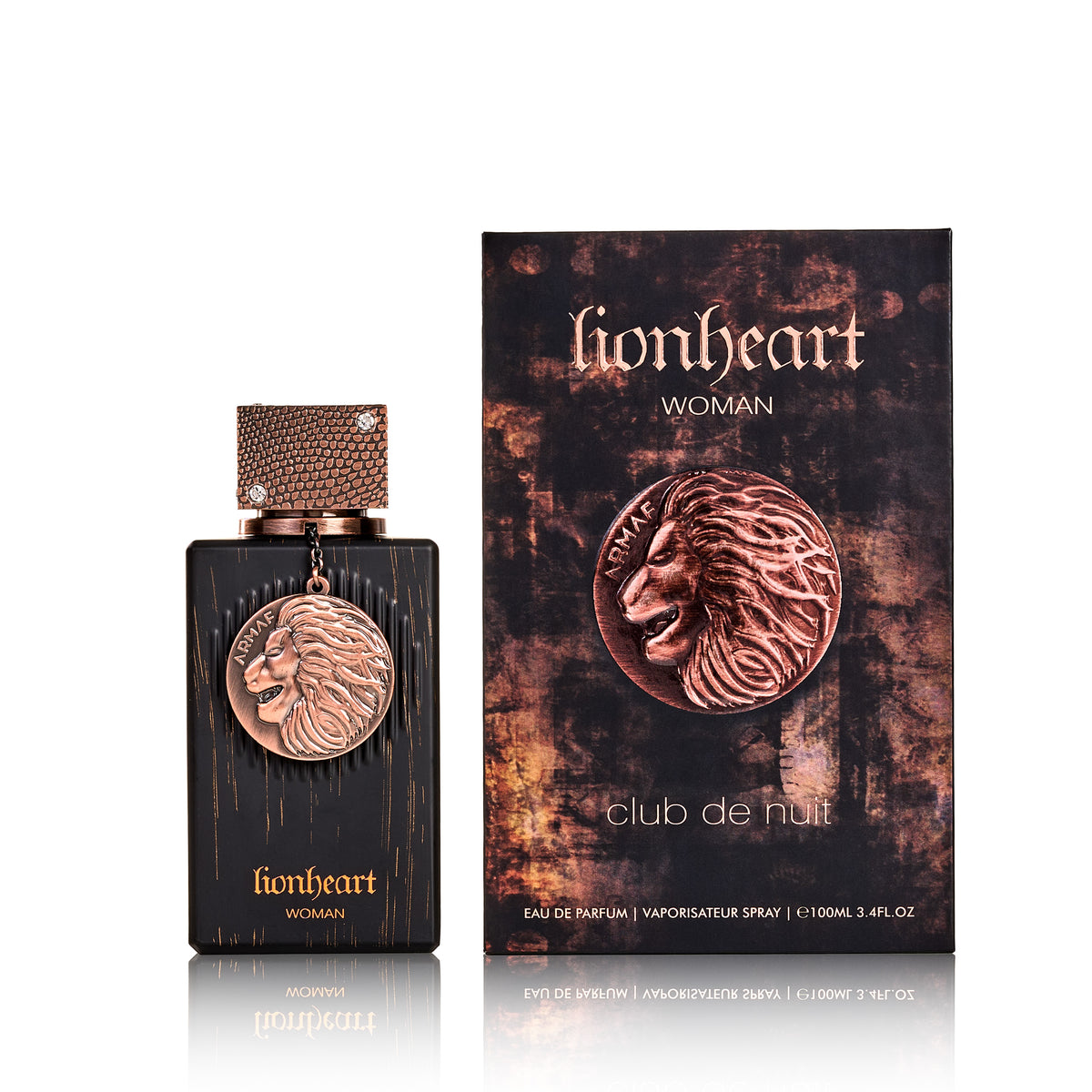 Armaf Club De Nuit Heritage Lionheart Eau De Parfum Fragrance Boxed
