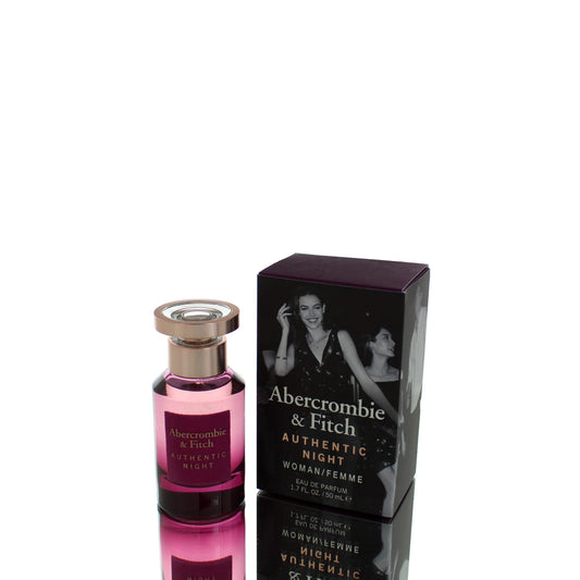 Abercrombie & Fitch Authentic Night Femme For Woman Eau De Parfum Perfume Boxed