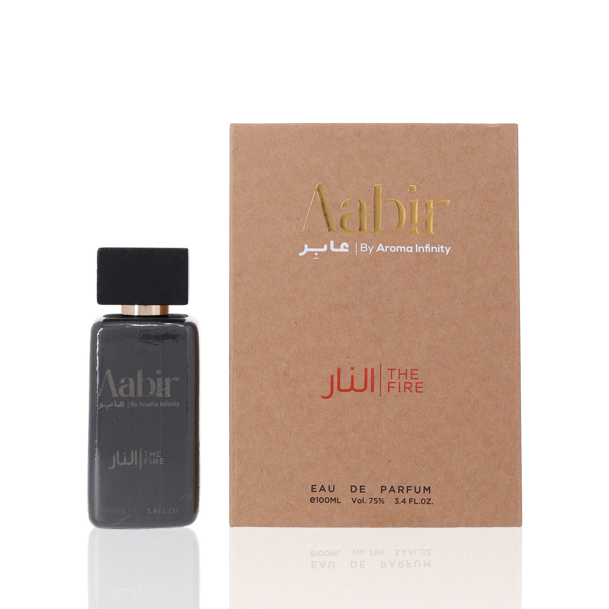 Aroma Infinity Aabir The Fire Al Naar Eau De Parfum Fragrance Boxed