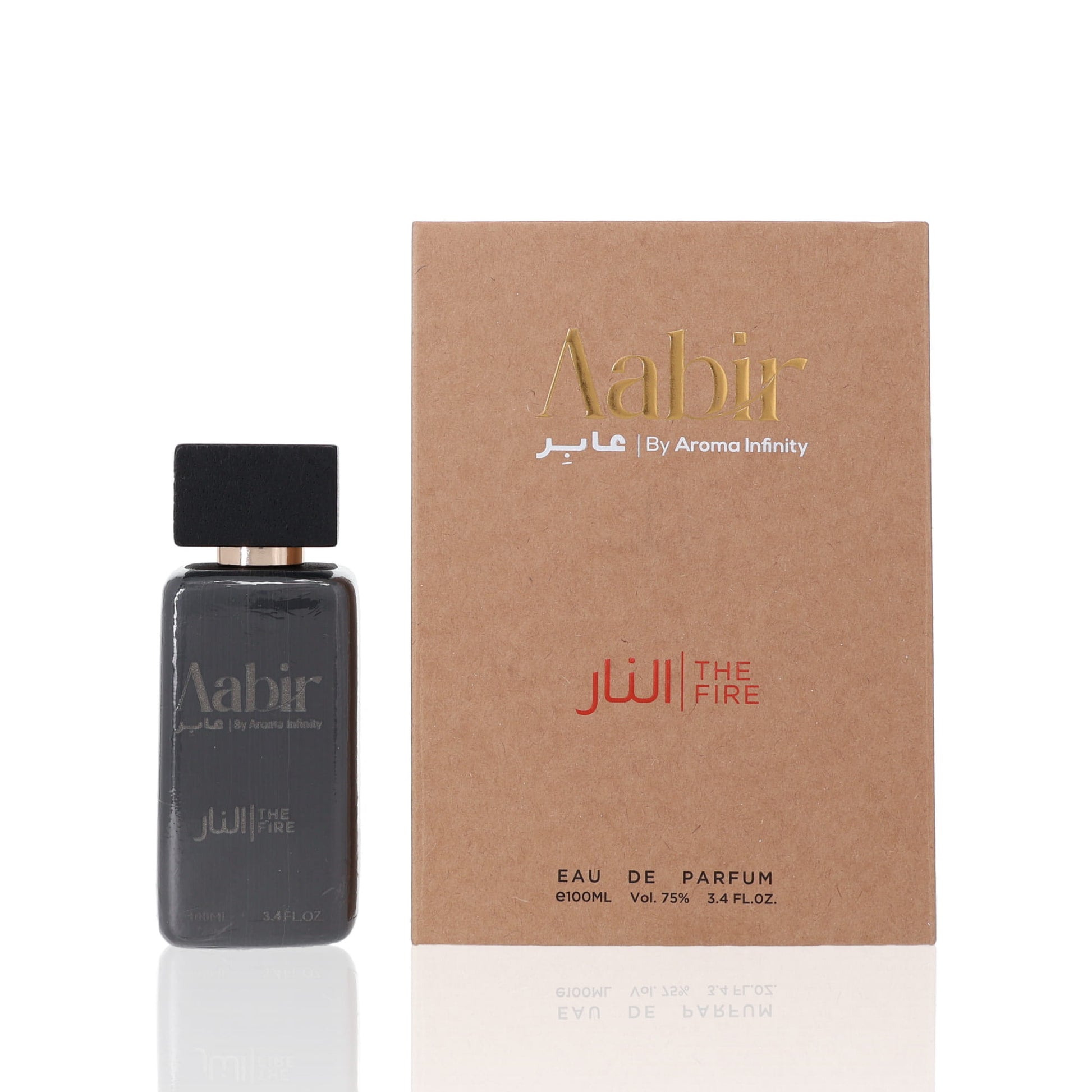 Aroma Infinity Aabir The Fire Al Naar Eau De Parfum Fragrance Boxed