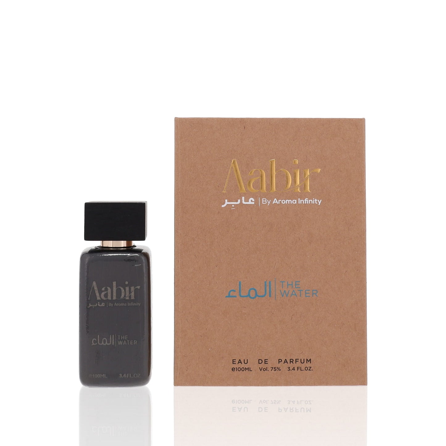 Aroma Infinity Aabir The Water Al Maau Eau De Parfum Fragrance Boxed