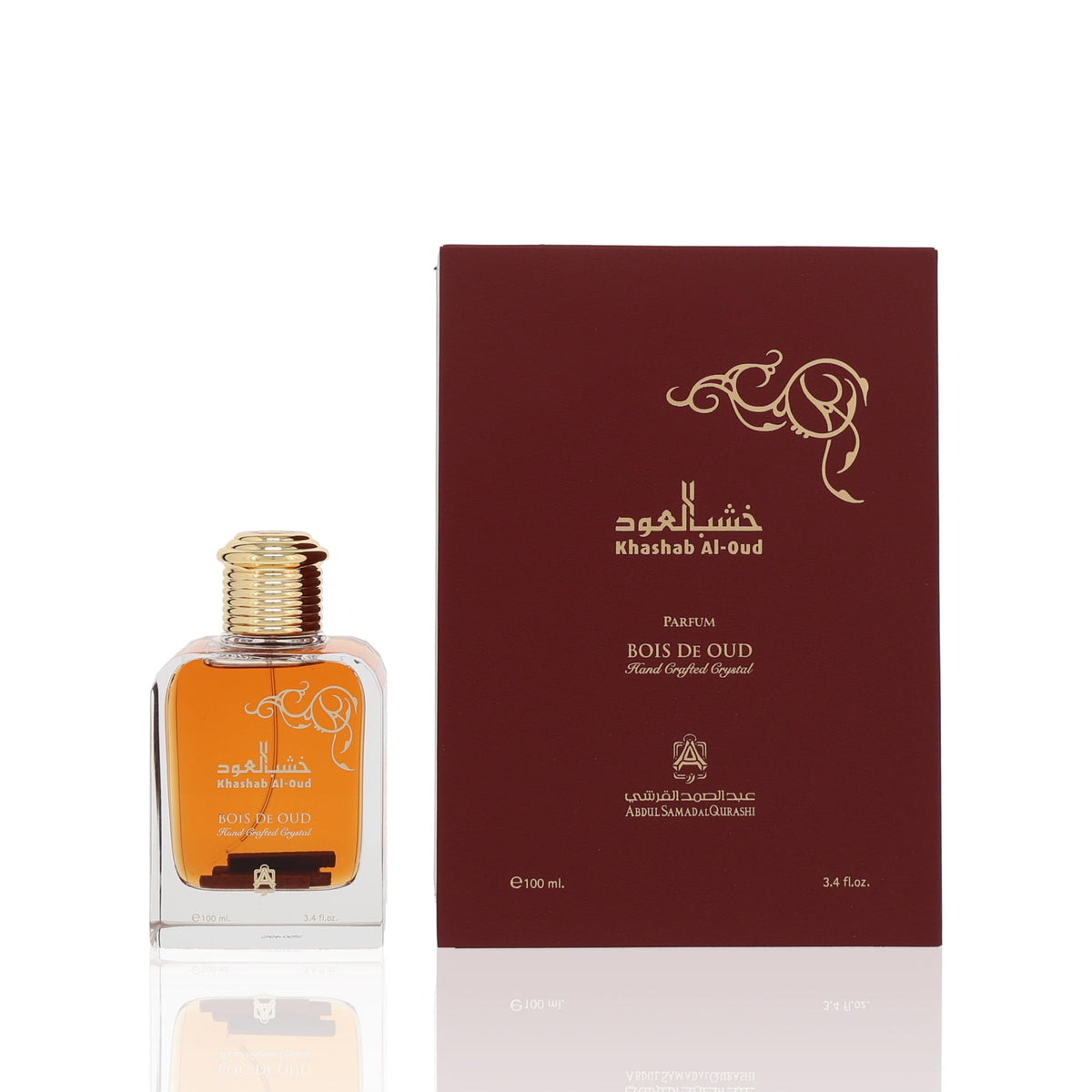 Abdul Samad Al Qurashi Khashab Al-Oud Parfum Fragrance Boxed
