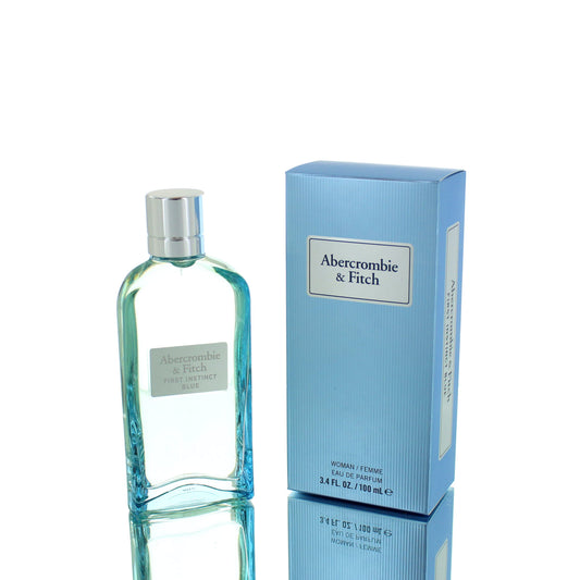 Abercrombie & Fitch First Instinct BLUE Edition For Woman Eau De Parfum Perfume Boxed