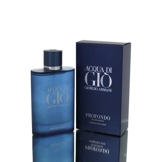 Giorgio Armani Acqua Di Gio Profondo For Man Eau De Parfum Perfume Tester