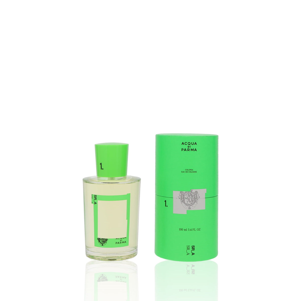 Acqua Di Parma Colonia Limited Edition Green Eau De Cologne Fragrance Boxed