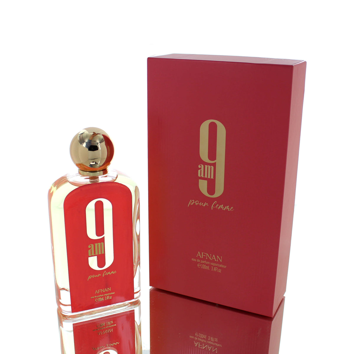Afnan 9 AM Femme For Woman Eau De Parfum Perfume Boxed