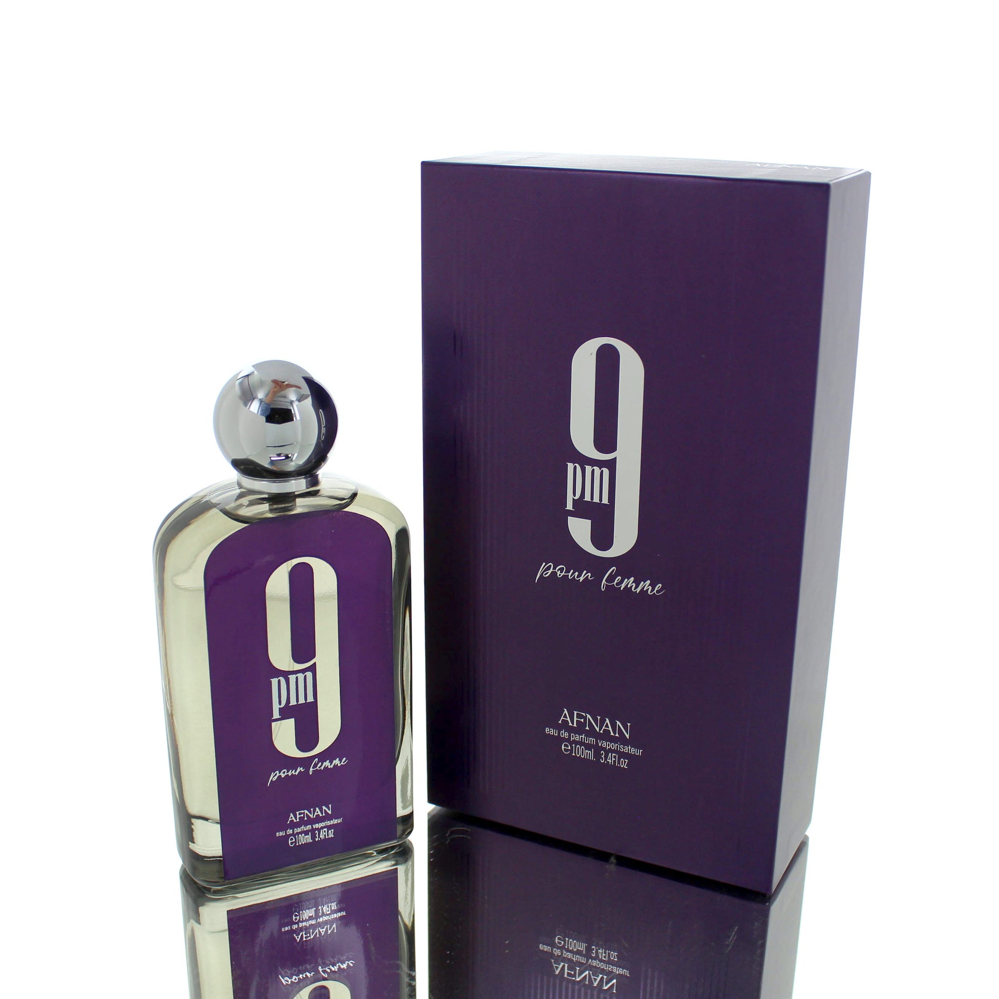Afnan 9PM Femme For Woman Eau De Parfum Perfume Boxed