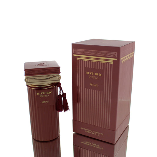Afnan Historic Doria For Man/Woman Eau De Parfum Perfume Boxed