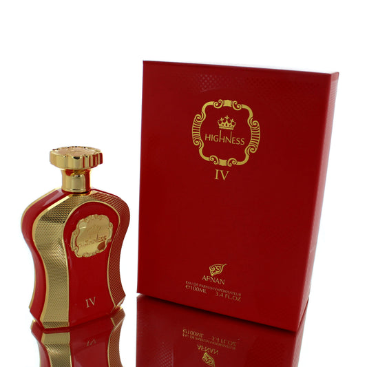 Afnan IV Her Highness Red For Woman Eau De Parfum Perfume Boxed
