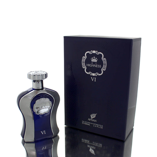Afnan VI His Highness Blue For Man Eau De Parfum Perfume Boxed