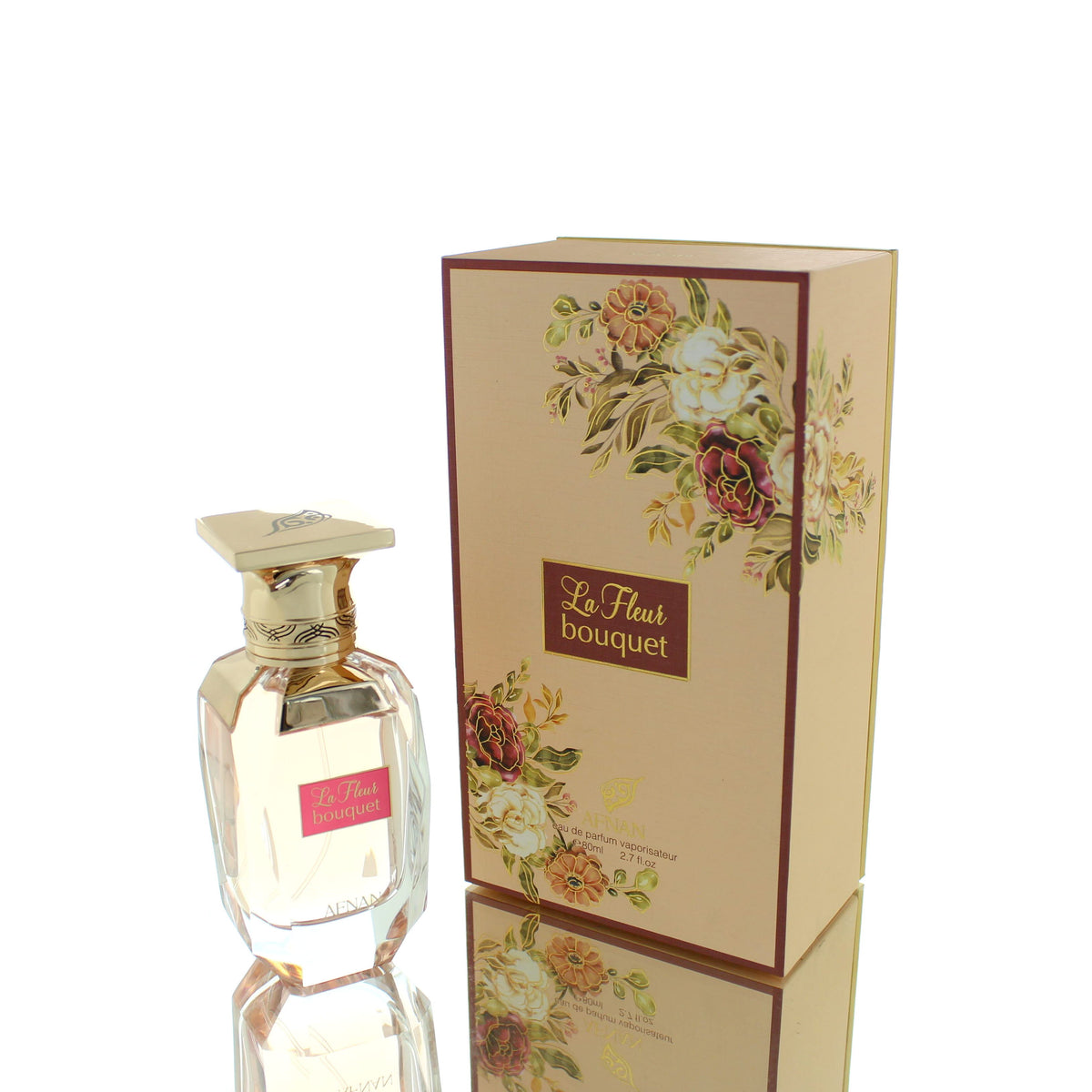 Afnan La Fleur Bouquet For Woman Eau De Parfum Perfume Boxed
