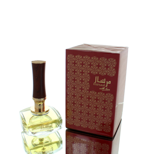 Afnan Mirsaal with Love For Woman Eau De Parfum Perfume Boxed