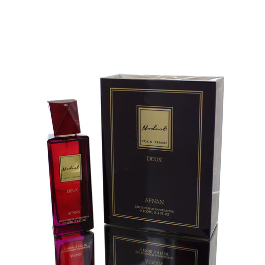 Afnan Modest Deux For Woman Eau De Parfum Perfume Boxed