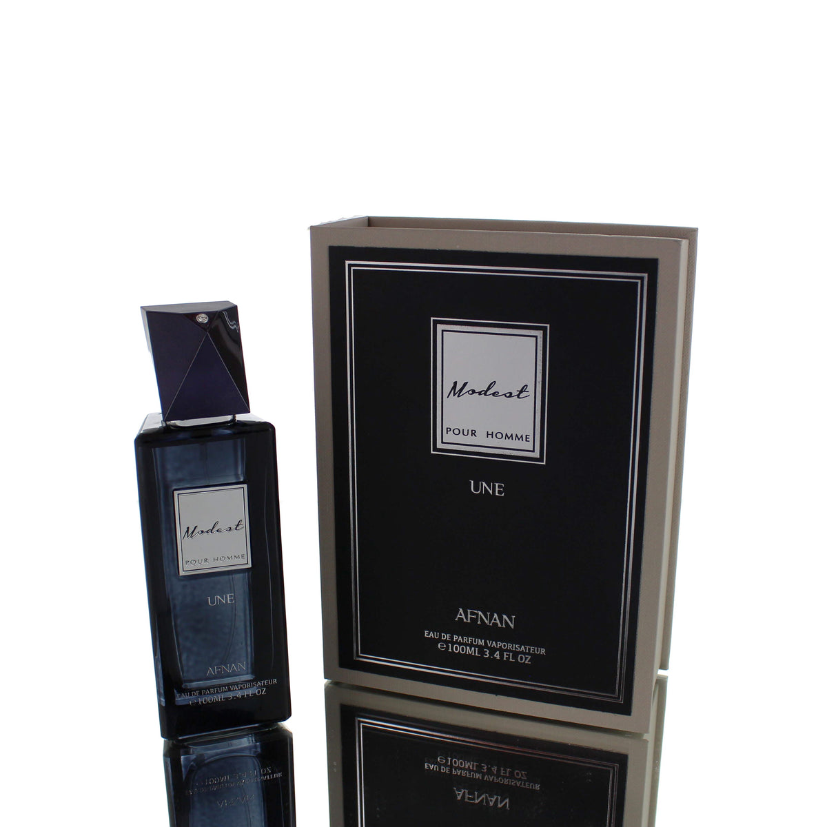 Afnan Modest Une For Man Eau De Parfum Perfume Boxed
