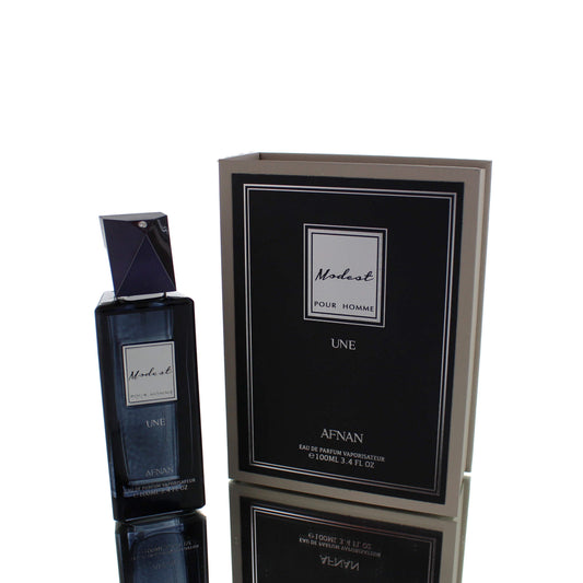 Afnan Modest Une For Man Eau De Parfum Perfume Boxed