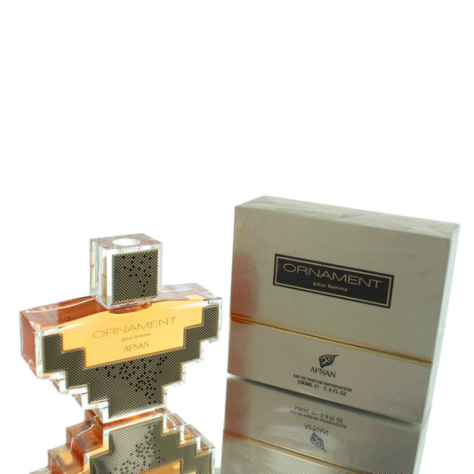 Afnan Ornament For Woman Eau De Parfum Perfume Boxed