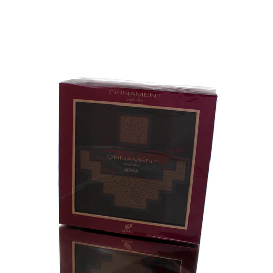 Afnan Ornament Purple Allure For Woman Eau De Parfum Perfume Boxed