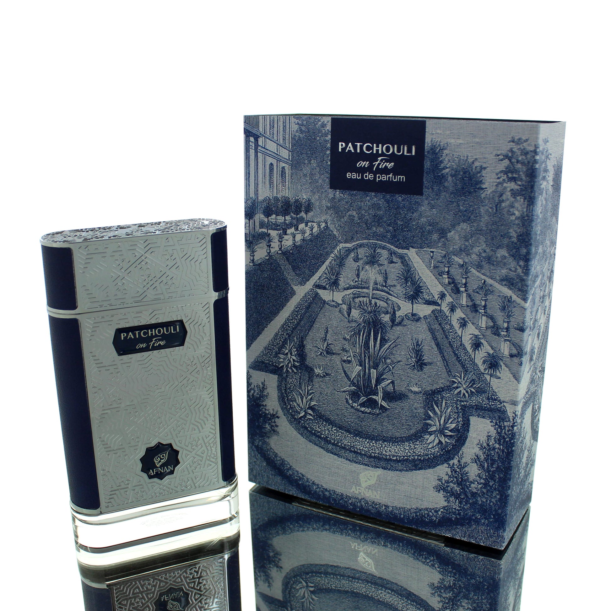 Afnan Patchouli on Fire  For Man/Woman Eau De Parfum Perfume Boxed