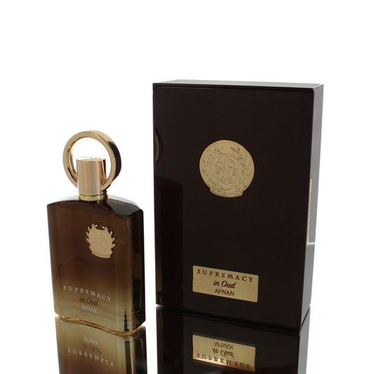 Afnan Supremacy In Oud Luxury Collection For Man/Woman Extrait De Parfum Perfume Boxed