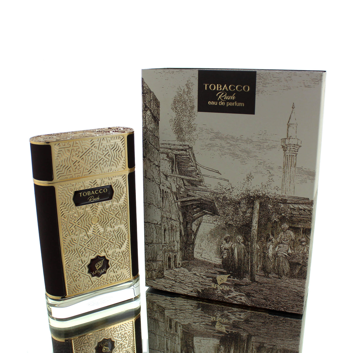 Afnan Tobacco Rush For Man/Woman Eau De Parfum Perfume Boxed