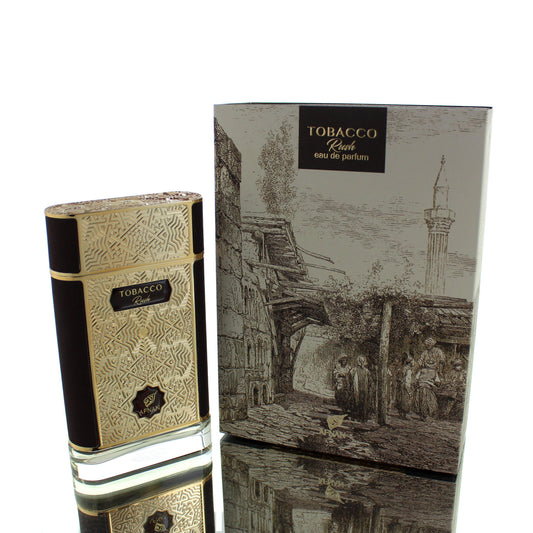 Afnan Tobacco Rush For Man/Woman Eau De Parfum Perfume Boxed