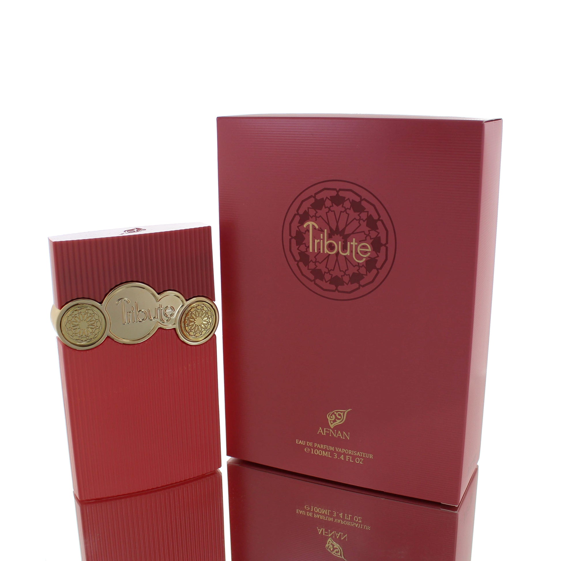 Afnan Tribute Pink For Woman Eau De Parfum Perfume Boxed