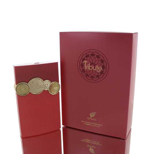 Afnan Tribute Pink For Woman Eau De Parfum Perfume Boxed