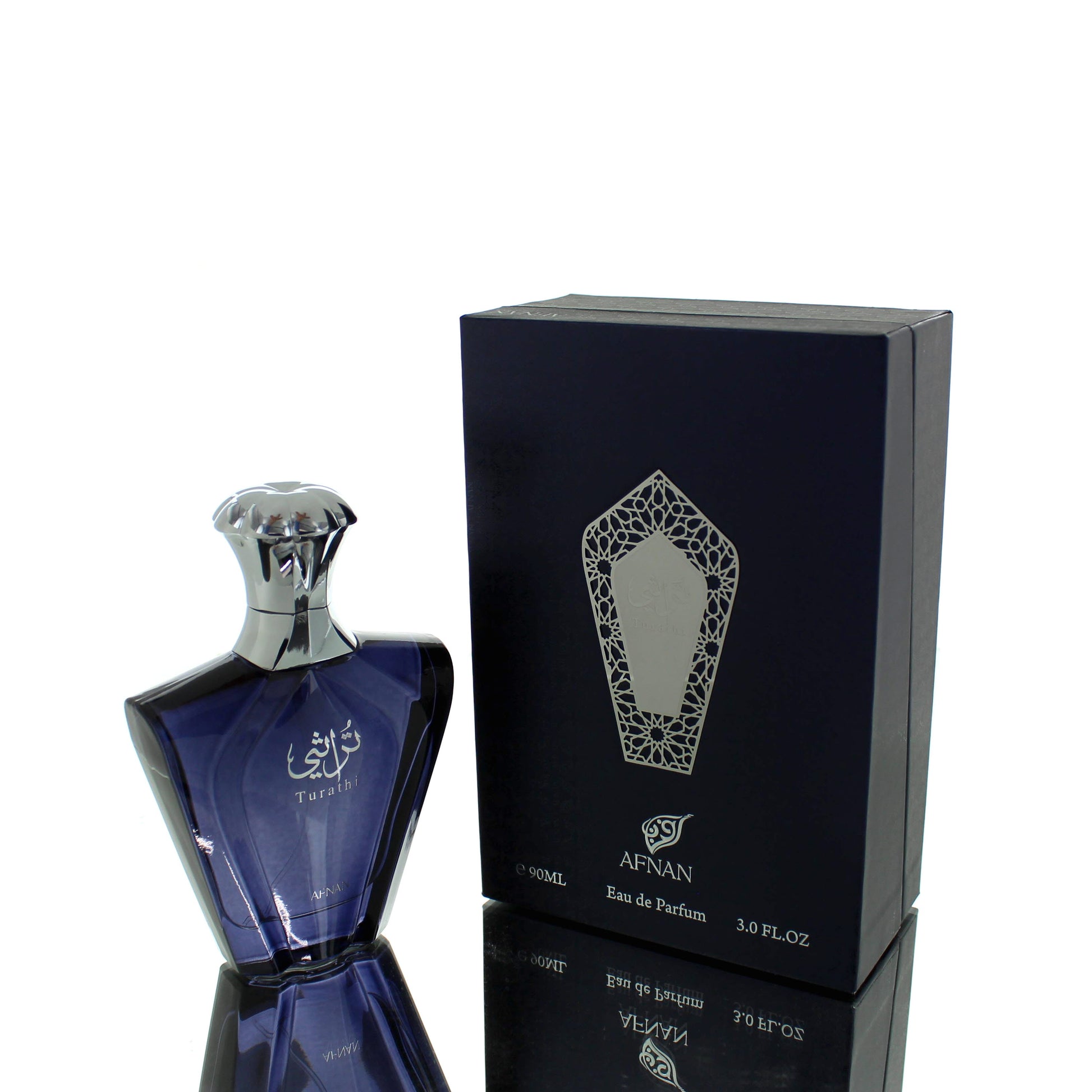 Afnan Turathi Blue For Man Eau De Parfum Perfume Boxed