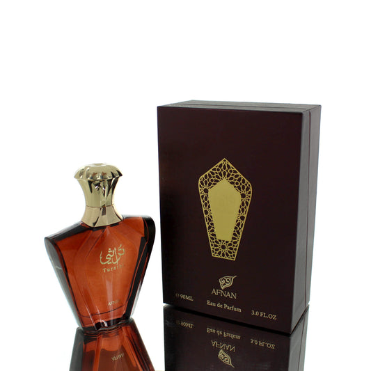 Afnan Turathi Brown For Man Eau De Parfum Perfume Boxed