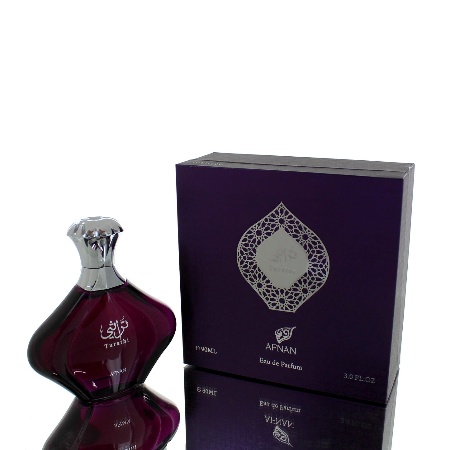 Afnan Turathi Purple For Woman Eau De Parfum Perfume Boxed