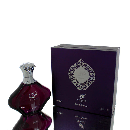 Afnan Turathi Purple For Woman Eau De Parfum Perfume Boxed