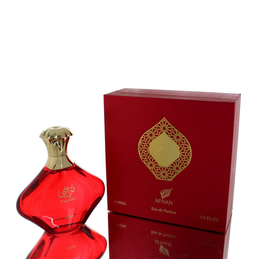 Afnan Turathi Red For Woman Eau De Parfum Perfume Boxed
