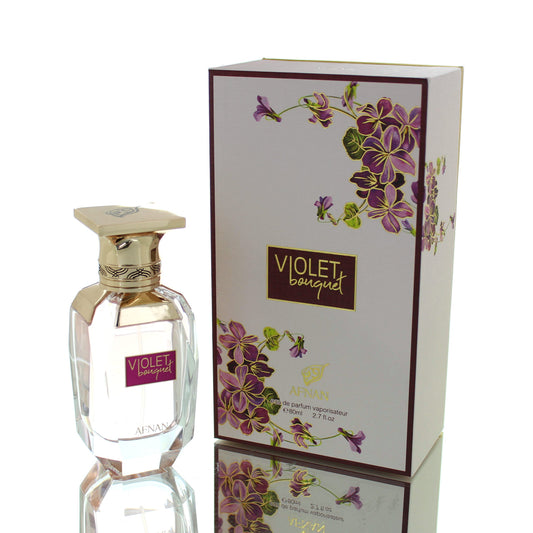 Afnan Violet Bouquet (Ultimate BR540 Twist) For Woman Eau De Parfum Perfume Boxed