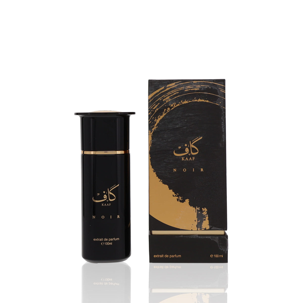 Ahmed Al Maghribi Kaaf Noir Eau De Parfum Fragrance Boxed