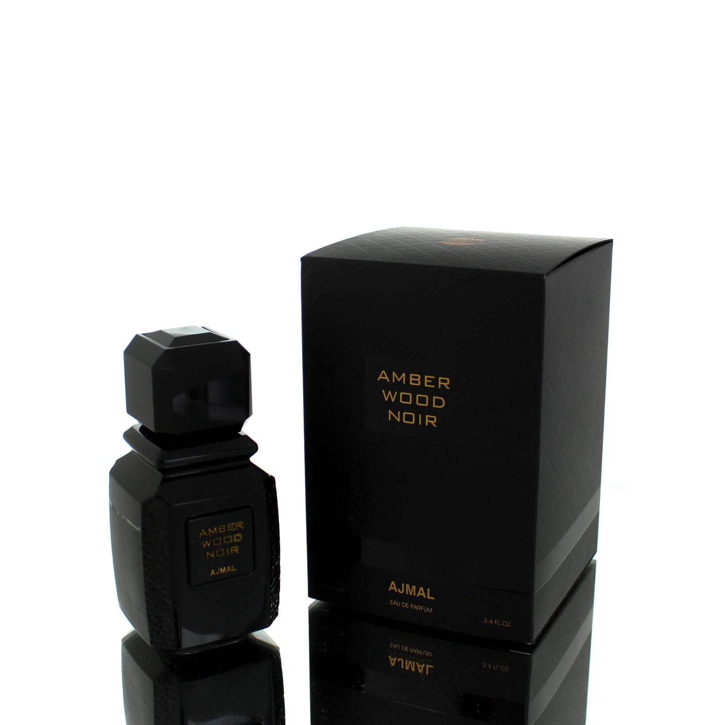 Ajmal Amber Wood Noir For Man/Woman Eau De Parfum Perfume Boxed