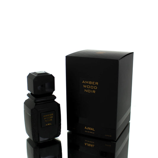 Ajmal Amber Wood Noir For Man/Woman Eau De Parfum Perfume Boxed