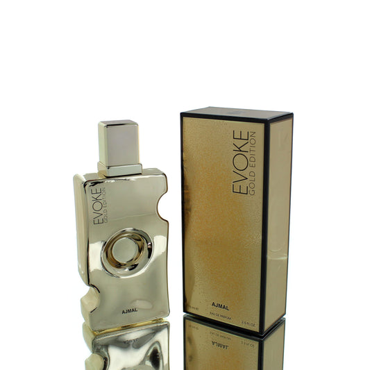 Ajmal Evoke Gold For Woman Eau De Parfum Perfume Boxed