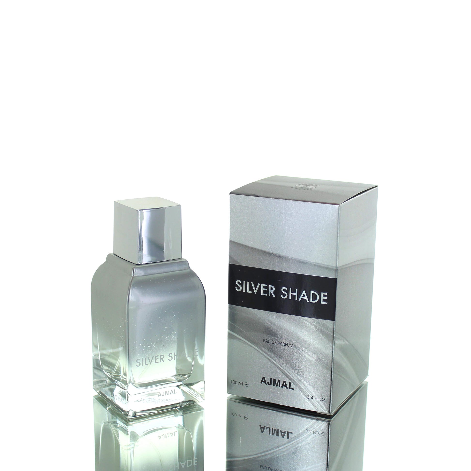 Ajmal Silver Shade For Man Eau De Parfum Perfume Boxed