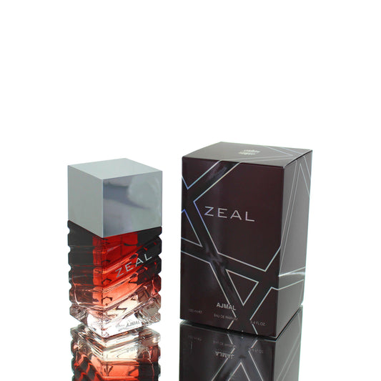 Ajmal Zeal For Man Eau De Parfum Perfume Boxed