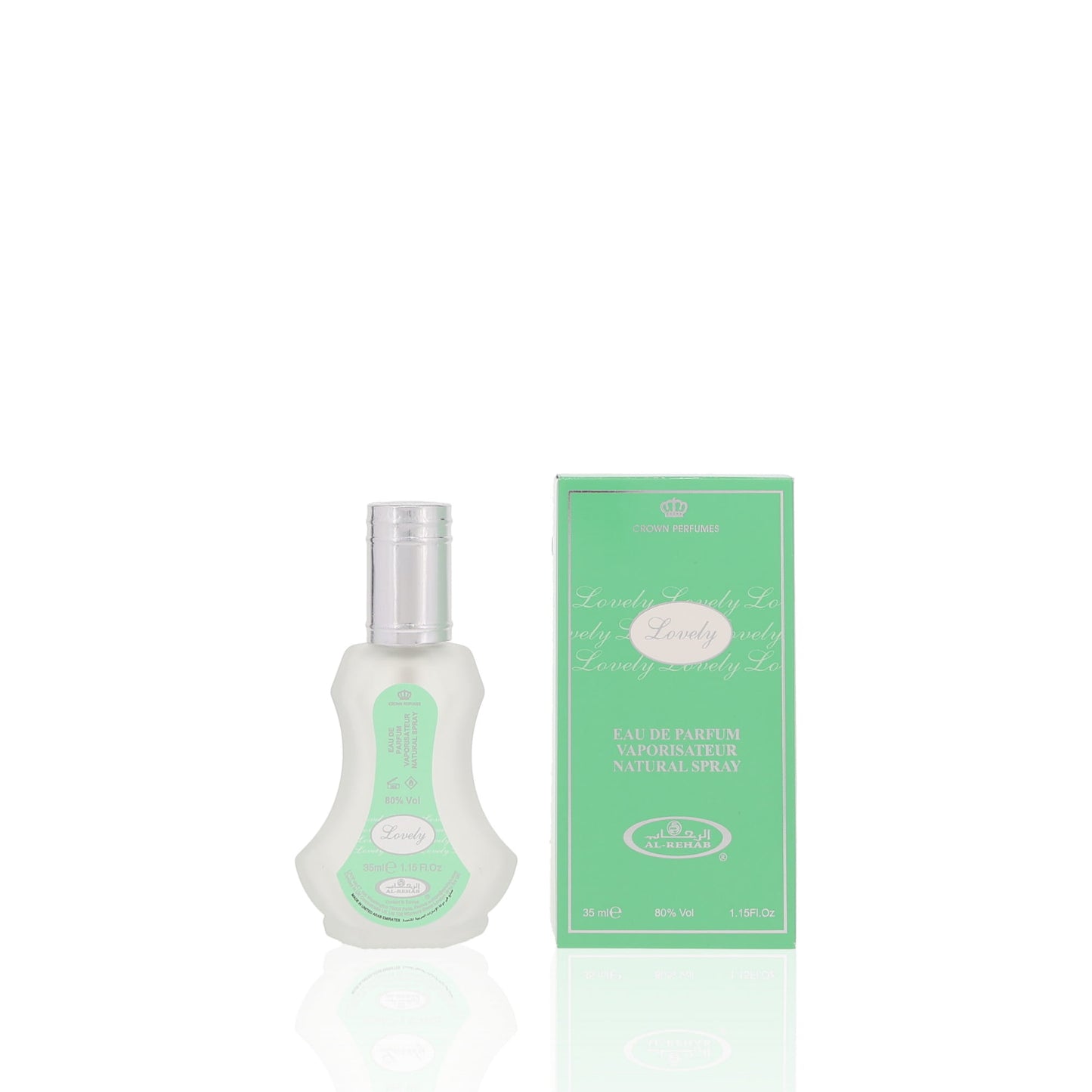 Al Rehab Lovely Eau De Parfum Fragrance Boxed