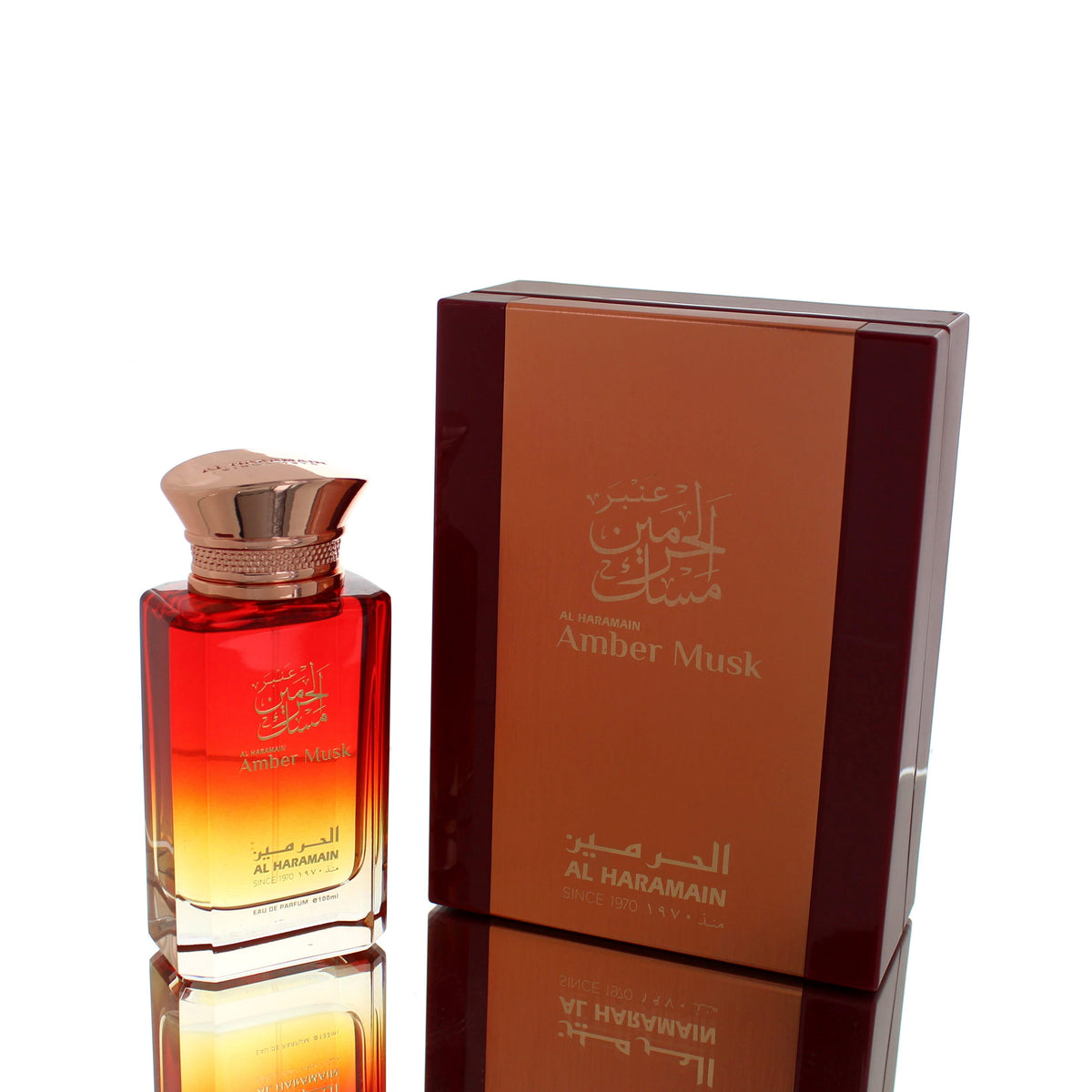 Al Haramain Amber Musk For Man/Woman Eau De Parfum Perfume Boxed