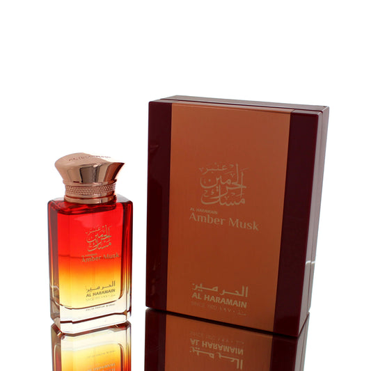 Al Haramain Amber Musk For Man/Woman Eau De Parfum Perfume Boxed