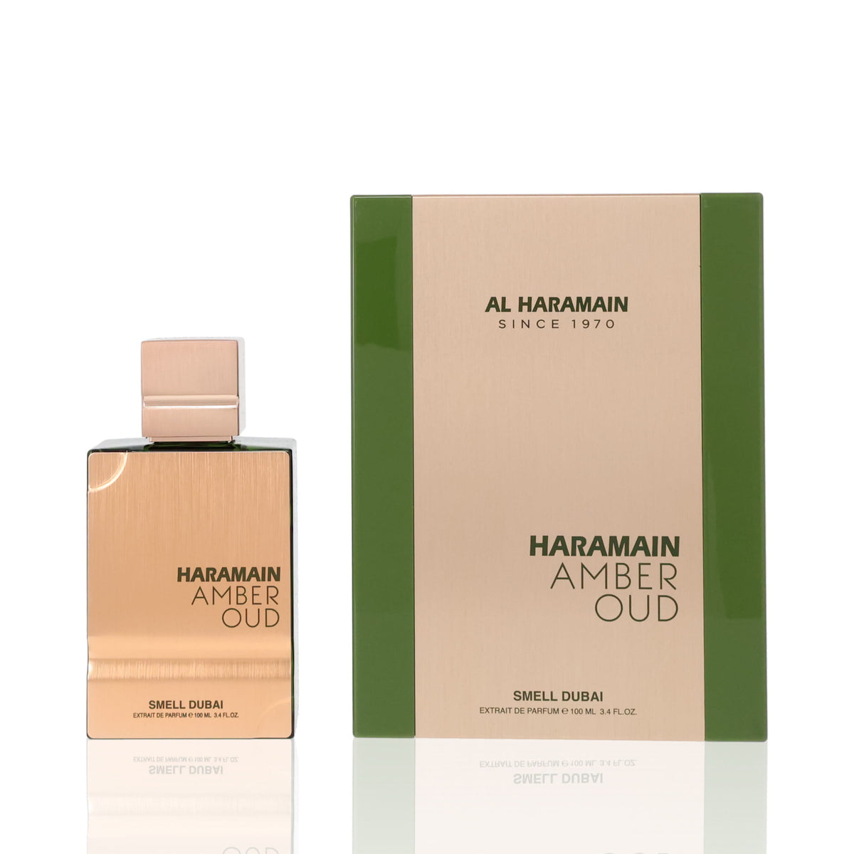Al Haramain Amber Oud Smell Dubai Extrait De Parfum Fragrance Boxed