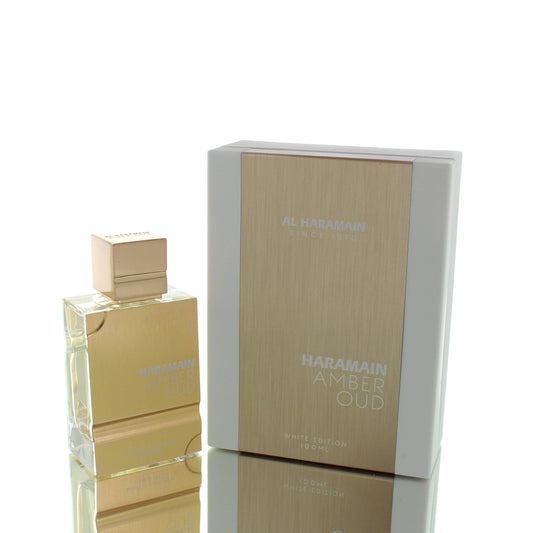 Al Haramain Amber Oud White Edition EDP For Man/Woman Eau De Parfum Perfume Tester