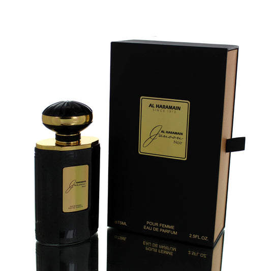 Al Haramain Junoon Noir For Woman Eau De Parfum Perfume Boxed