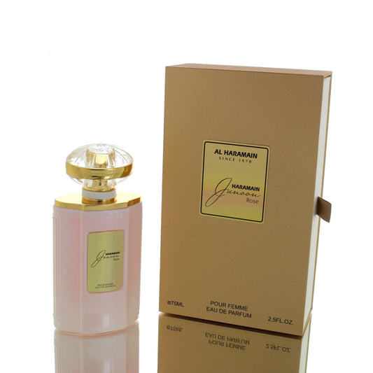 Al Haramain Junoon Rose For Woman Eau De Parfum Perfume Pre-owned