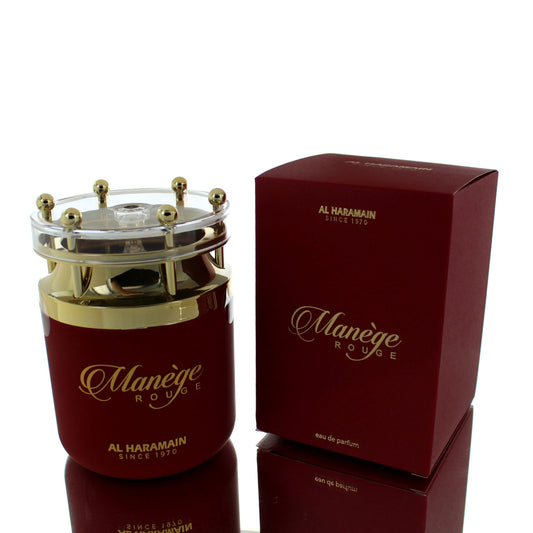Al Haramain Manege Rouge For Woman Eau De Parfum Perfume Boxed