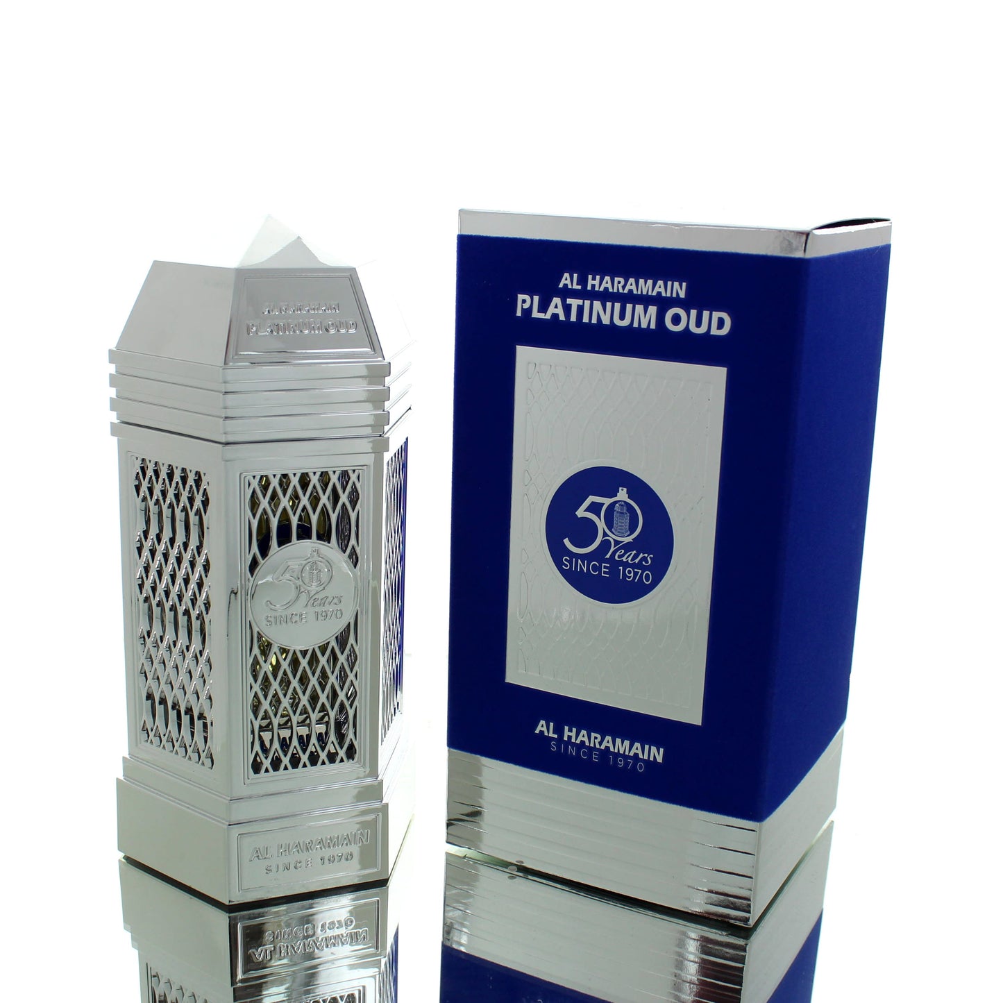 Al Haramain Platinum Oud For Man/Woman Eau De Parfum Perfume Boxed